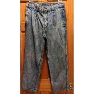 Vintage Zeppelin Jeans 36L 28.5" Inseam Men's Retro Jeans